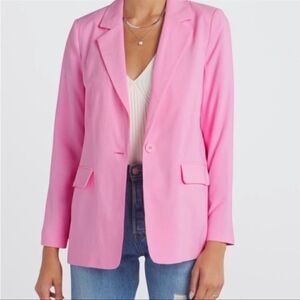 Vero Moda Pink Blazer